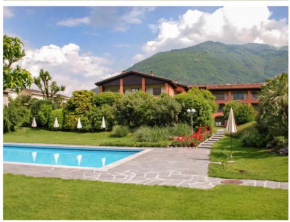Ascona: Residenza Sabrina,app 2.5 locali e piscina